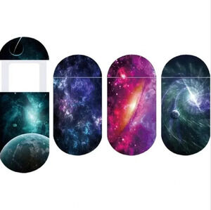 4 PIECES LAPTOP CAMERA COVER SLIDE
